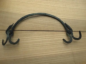 Fine Medieval Iron Bucket Handle 9-10 AD Kievan Rus - Picture 1 of 12