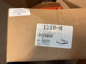 DIXON Feuerwehrjacke für Schlauch 1/2 Zoll x 100' - 1310-8. ( 2 Boxen ) - Bild 1 von 2
