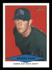 2007 Bowman Heritage Prospects Baseball (Base) Singles BHP #1-100 (You Pick)