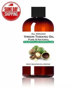 PREMIUM SELECT ORGANIC VIRGIN TAMANU OIL ALL NATURAL 1 2 4 8 16 oz - Picture 1 of 1