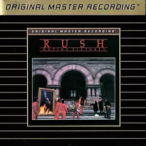 Rush – Moving Pictures - ORIGINAL MASTER RECORDING CD - 1992 - Foto 1 di 3
