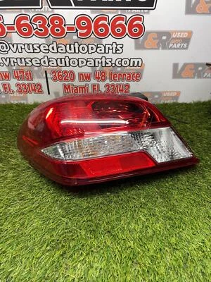 ✅ 2020 MITSUBISHI MIRAGE TAIL LIGHT QUARTER PANEL MOUNTED LH OEM - Image 1 of 4
