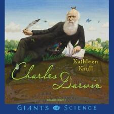 Charles Darwin by Kathleen Krull (English) Compact Disc Book