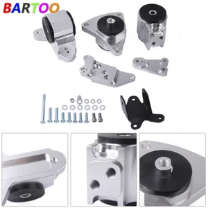 Engine Motor Mount Kit for 02-06 RSX DC5/02-05 EP3 SI K20 K24 K Series - Picture 1 of 9