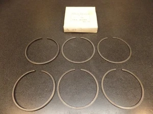 VINTAGE HARLEY DAVIDSON NOS 3 7/16" DIXIE PISTON RING SET 11228-R - Picture 1 of 8
