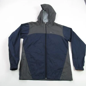 Columbia Jacket Boys Large Long Sleeve Full Zip Outdoor Lightweight Hood - Picture 1 of 10