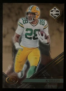 AJ Dillon 2022 Panini Limited Base Set Green Bay Packers - Bild 1 von 2