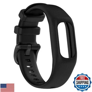 Gheper Soft Silicone Band Compatible with Garmin Vivosmart 5 Straps Replaceme - Picture 1 of 5