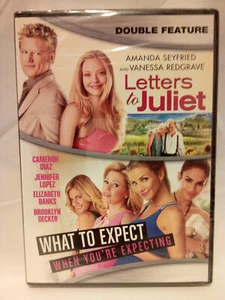 Letters to Juliet + What to Expect When You're Expecting DVD Double Feature  NEW - Picture 1 of 2