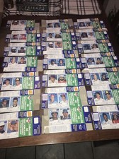 Rare Lot 41 Assorted 1987 Kraft Home Plate Heroes Baseball Panels Puckett Yount