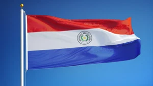 NEW PARAGUAY 2x3ft FLAG superior quality fade resist us seller - Picture 1 of 3