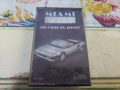 TV Hits 80s Miami Vice A-Team Dallas Dukes of Hazzard 1986 Silver Circle SC57542 - Image 1 of 4