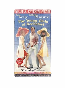 The Young Girls of Rochefort VHS Demo Tape screener for retailers NEW - Picture 1 of 2