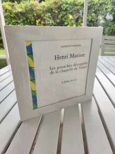 LES GOUACHES DECOUPEES DE LA CHAPELLE DE VENCE BY HENRI MATISSE 2004 LTD TO 1000 - Picture 1 of 1