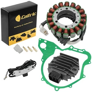 Stator Regulator Rectifier W/Gasket for Yamaha V-Star 650 Classic XVS650 1998-00 - Picture 1 of 7