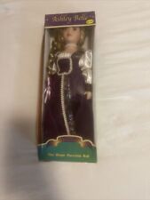 Ashley Belle Victorian Porcelain Doll 18" w/stand Collectible