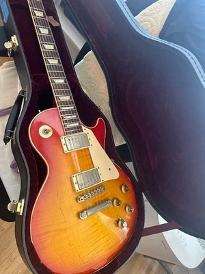 2000 Gibson Custom shop Les Paul R9 Guitar - Image 1 of 4