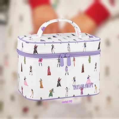 Taylor Swift The Eras Tour Cosmetic Case Makeup Bag PRESALE - Image 1 of 4