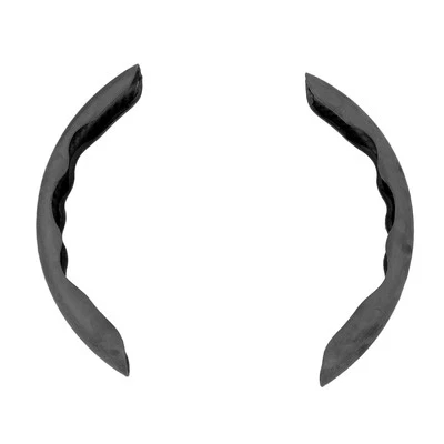 2x Protector de moldura universal para volante de coche antideslizante Foto 1 de 4