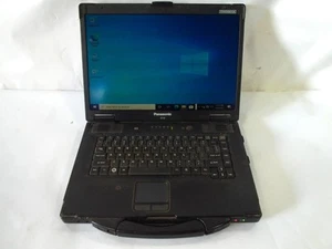 Panasonic Toughbook CF-52 15.4'' Core P8400 2.26GHz 4GB 80GB SSD Laptop (A8339) - Picture 1 of 11