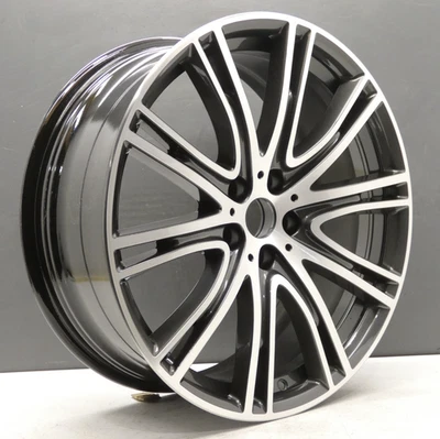 BMW 5 SERIES M SPORT 20" ALLOY WHEEL RIM 759I FRONT OEM 8053501 GENUINE X1 - Image 1 of 4