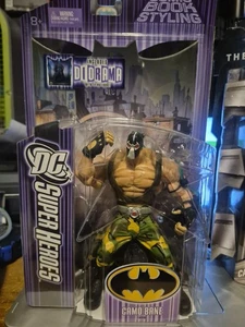 2007 Mattel Camo Bane DC Superheroes S3 Select Sculpt Series 6" Action Figure - Picture 1 of 5