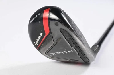 Taylormade Stealth #4 Hybrid / 22 Degree / Regular Flex Ventus Red 6 Shaft - Image 1 of 4
