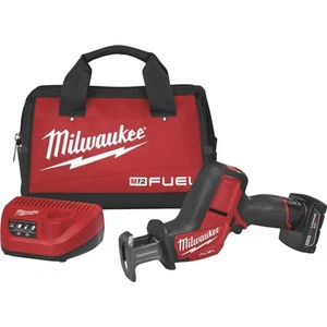 Milwaukee M12 FUEL Hackzall Reciprocating Saw Kit, 12 Volt, Model# 2520-21XC - Picture 1 of 14
