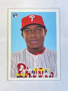 2015 Topps Archives - Maikel Franco #85 Rookie Card (RC) Phillies - Picture 1 of 2