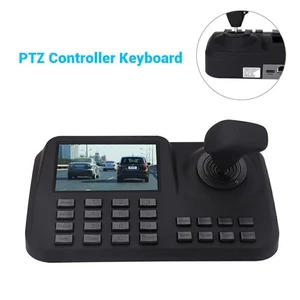 5 Zoll PTZ Tastatur Controller Joystick CCTV Sicherheit Geschwindigkeit für IP Kamera - Bild 1 von 12
