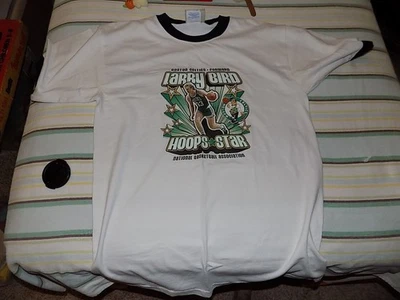 Vintage Medium LARRY BIRD SHIRT Boston Celtics Hardwood Classics NBA - Image 1 of 4