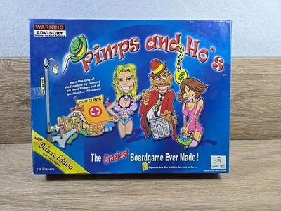 Pimps and Ho's Board Game Deluxe Edition 2006 (EXCELLENT 100% Complete) - Image 1 of 4