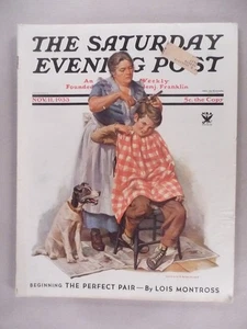 Samstagabendpost - 11. November 1933 - Bild 1 von 4