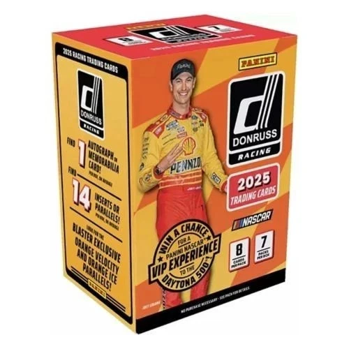 Caja bláster de carreras Panini Donruss Nascar 2025 Foto 1 de 1