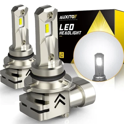 AUXITO 9006 HB4 LED Headlight Bulb Low Beam CANBUS Error Free 32000LM Conversion - Image 1 of 4