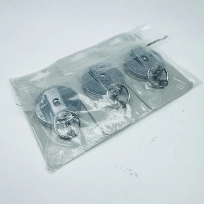 Paquete de 3 cadenas retráctiles Hillman 701565 deslizables de 1 a 24 Foto 1 de 2