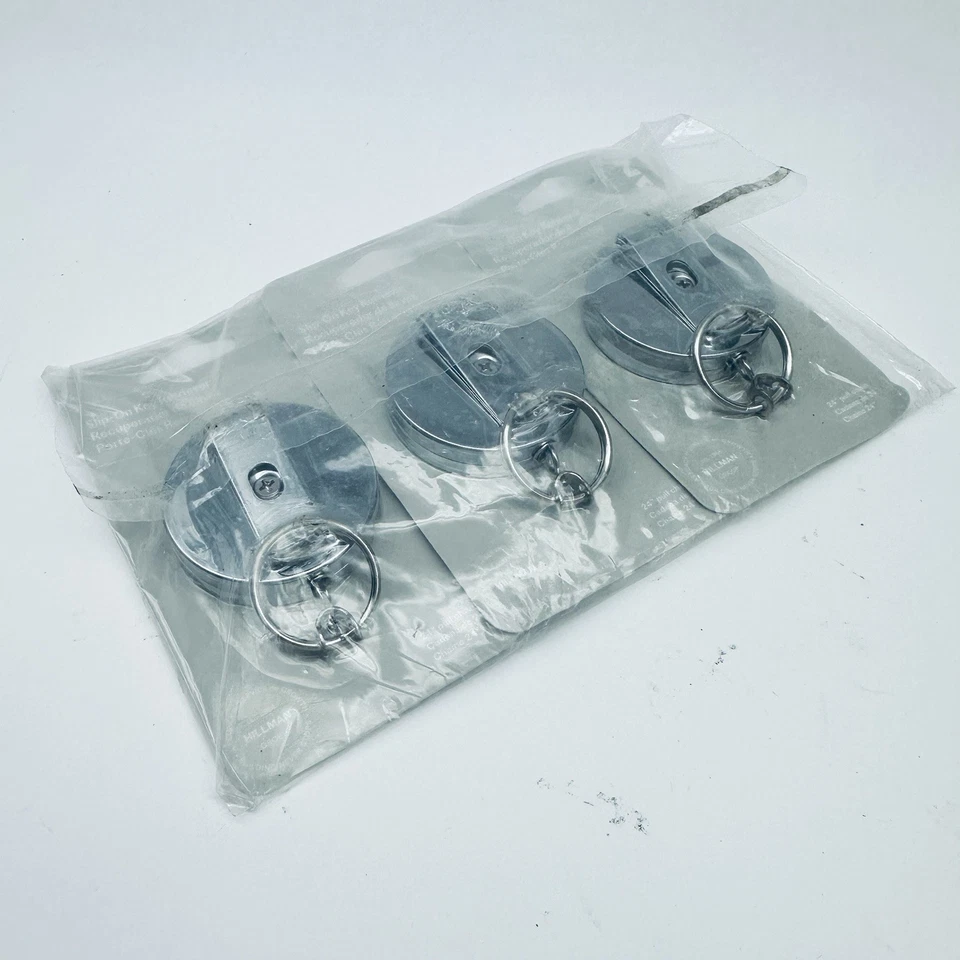 Hillman Slip-on Key Retriever With 24" Retractable Chain 701565