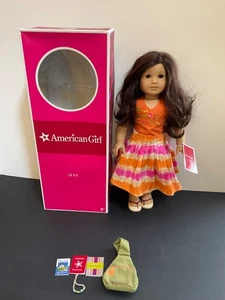 American Girl Puppe Jess McConnell 18 Zoll Mädchen des Jahres 2006 mit Karton - Bild 1 von 10
