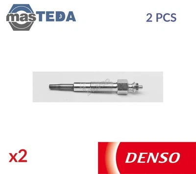 DG-146 ENGINE GLOW PLUGS DENSO 2PCS FOR SUZUKI VITARA,GRAND VITARA I 2L - Image 1 of 4