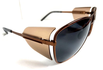 Nuevo PORSCHE DESIGN P 8600 D Bronce Para hombres Mujeres Gafas de sol de gran tamaño  Foto 1 de 4