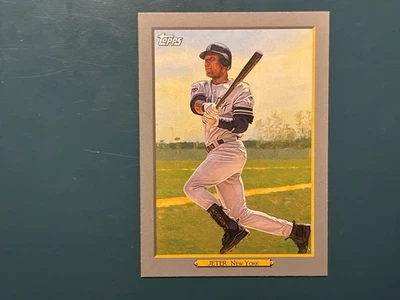 2020 Topps Update Series - Turkey Red 2020 Derek Jeter #TR-49 - Image 1 of 2