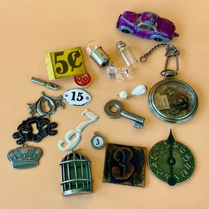 ¡Nuevo! TIM HOLTZ Idea-ología Adornos Efímeros ¡ELIGE ENTRE MÁS DE 70 ARTÍCULOS! - Imagen 1 de 4