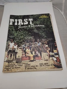 First Jewlers & Distributors Catalog 1976 Watches Electronics Home Goods & More - Picture 1 of 7