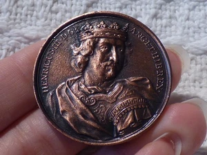 Westminster Mint Jean Dassier Kings & Queens of England Medal – Henry III - Picture 1 of 3