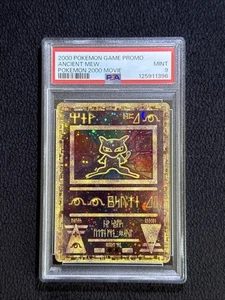 Antiguo Nuevo Promo Pokemon la Película 2000 Tarjeta Holo PSA 9 Remolino - Imagen 1 de 2