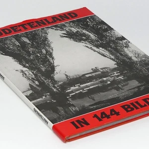 Sudeten 1930's Bohemia German Photo Book w/140+ pics Moravia Bavarian Forest - Picture 1 of 1