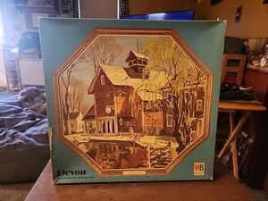 VINTAGE 1969 Milton Bradley Devon 700 Piece Puzzle The Craft Shop - Picture 1 of 12