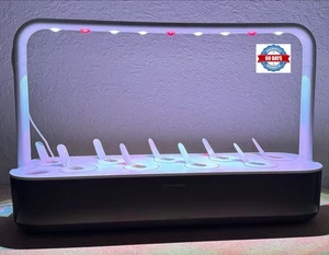 Click & Grow Smart Garden 9 Pro Indoor Grow Kit Hydroponic Self Sustaining Herbs - Picture 1 of 3