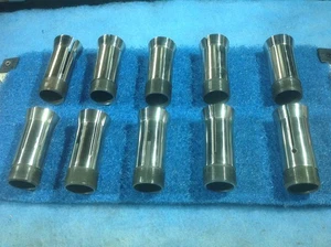 versch. 5c Spannzangen - verschiedene Größen & Fabrikate - 10 Stück - Bild 1 von 8