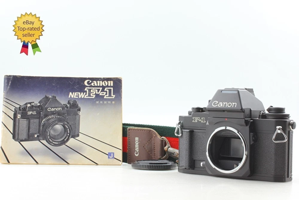Canon New F-1 Film Cameras for sale | eBay